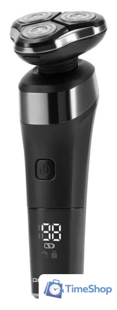 Электробритва Polaris PMR 0308RC wet&dry PRO 5 blades - Изображение №4 — Интернет-магазин Time-Shop