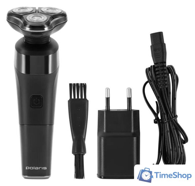 Электробритва Polaris PMR 0308RC wet&dry PRO 5 blades - Изображение №1 — Интернет-магазин Time-Shop