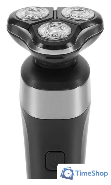 Электробритва Polaris PMR 0308RC wet&dry PRO 5 blades - Изображение №2 — Интернет-магазин Time-Shop