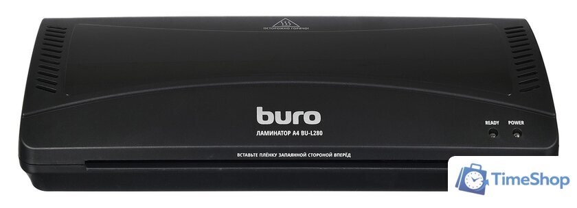 Ламинатор Buro BU-L280 - Изображение №2 — Интернет-магазин Time-Shop