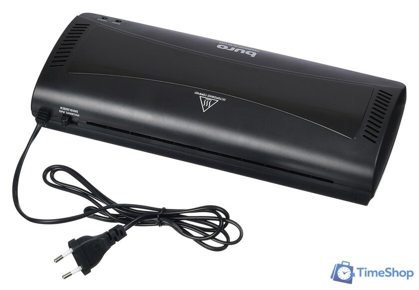 Ламинатор Buro BU-L280 - Изображение №4 — Интернет-магазин Time-Shop