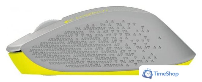 Мышь Logitech Wireless Mouse M280 Gray - Изображение №4 — Интернет-магазин Time-Shop