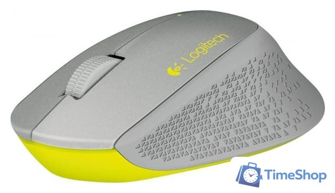 Мышь Logitech Wireless Mouse M280 Gray - Изображение №3 — Интернет-магазин Time-Shop