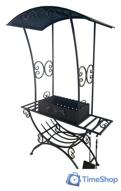 Мангал для дачи СтальСнабДизайн МК-1 - Изображение №1 — Интернет-магазин Time-Shop