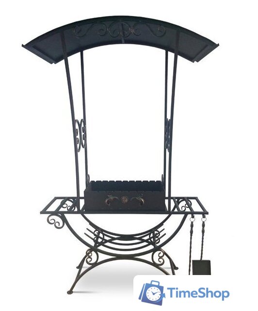 Мангал для дачи СтальСнабДизайн МК-1 - Изображение №2 — Интернет-магазин Time-Shop