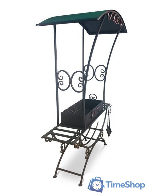 Мангал для дачи СтальСнабДизайн МК-1 - Изображение №3 — Интернет-магазин Time-Shop