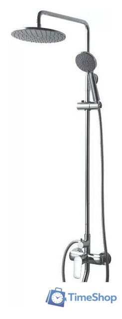 Душевая система  Bravat F6429564CP-A-ENG - Изображение №1 — Интернет-магазин Time-Shop