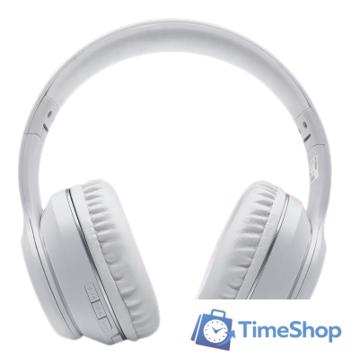 Наушники Hyundai H-HP103 (белый) - Изображение №1 — Интернет-магазин Time-Shop