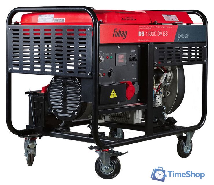 Дизельный генератор Fubag DS 15000 DA ES - Изображение №1 — Интернет-магазин Time-Shop