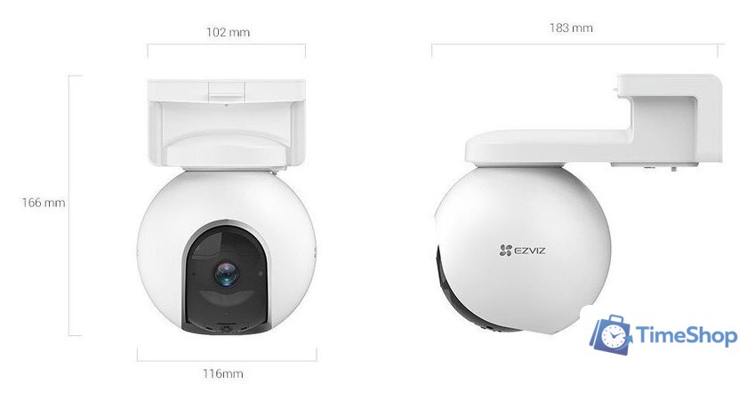 IP-камера Ezviz EB8 4G CS-EB8 - Изображение №15 — Интернет-магазин Time-Shop