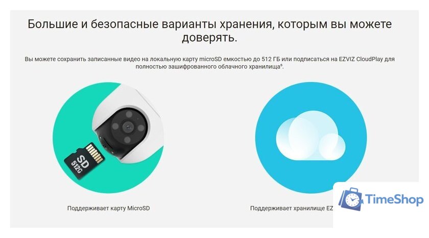 IP-камера Ezviz EB8 4G CS-EB8 - Изображение №13 — Интернет-магазин Time-Shop