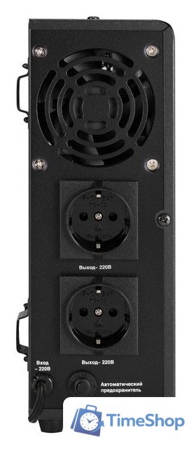 Источник бесперебойного питания ExeGate FineSine SX-500.LCD.AVR.2SH EX295995RUS - Изображение №3 — Интернет-магазин Time-Shop