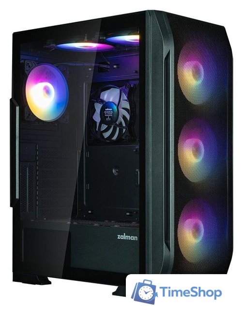Корпус Zalman N7 Plus V2 (черный) - Изображение №1 — Интернет-магазин Time-Shop