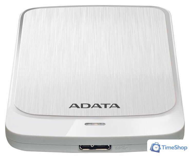 Внешний накопитель ADATA HV320 AHV320-1TU31-CWH 1TB (белый) - Изображение №2 — Интернет-магазин Time-Shop
