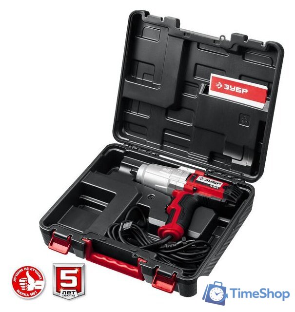 Гайковерт Зубр Мастер ГС-300 К - Изображение №9 — Интернет-магазин Time-Shop