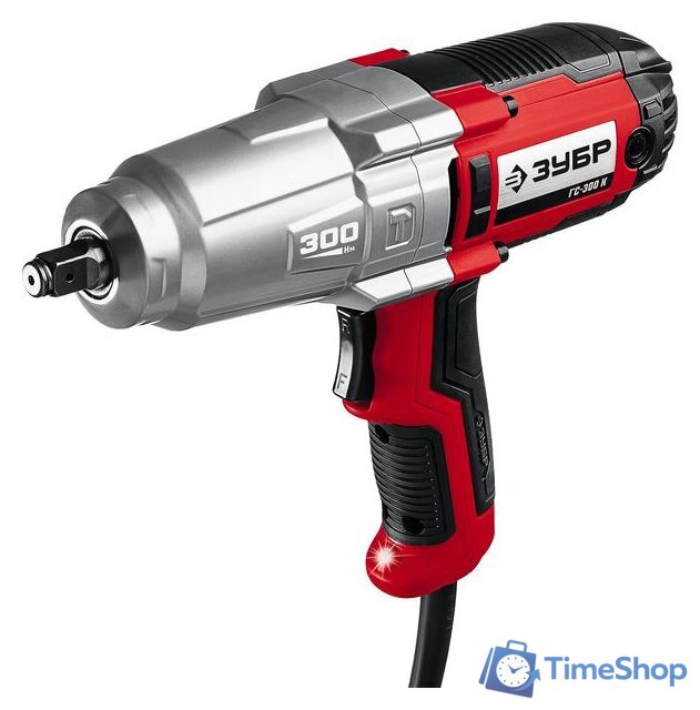 Гайковерт Зубр Мастер ГС-300 К - Изображение №1 — Интернет-магазин Time-Shop