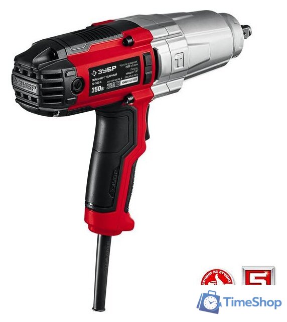 Гайковерт Зубр Мастер ГС-300 К - Изображение №8 — Интернет-магазин Time-Shop