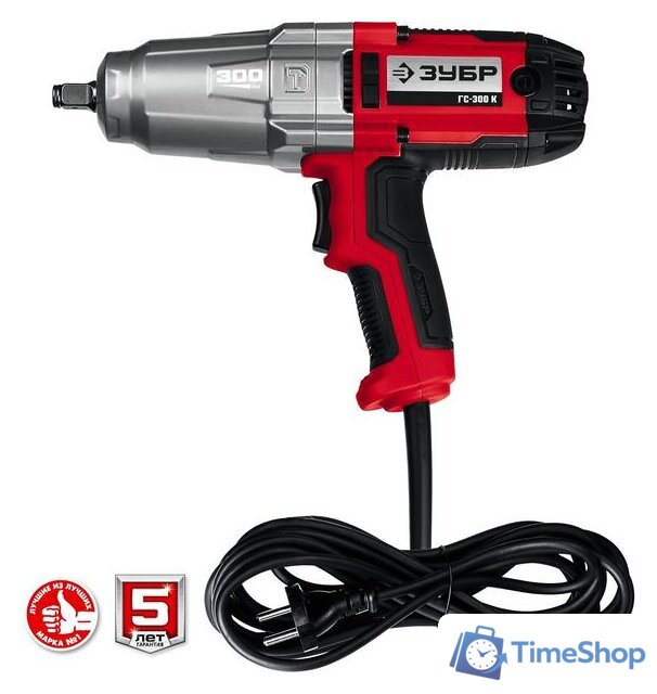 Гайковерт Зубр Мастер ГС-300 К - Изображение №7 — Интернет-магазин Time-Shop