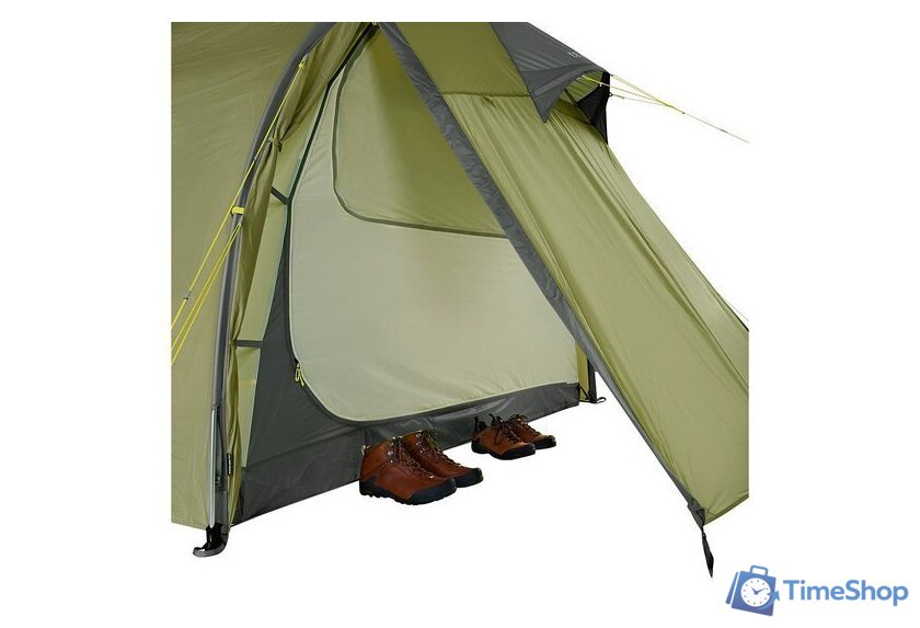 Кемпинговая палатка Tatonka Family DLX (светло-оливковый) - Изображение №3 — Интернет-магазин Time-Shop