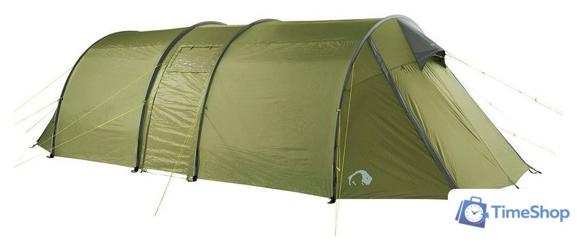 Кемпинговая палатка Tatonka Family DLX (светло-оливковый) - Изображение №1 — Интернет-магазин Time-Shop