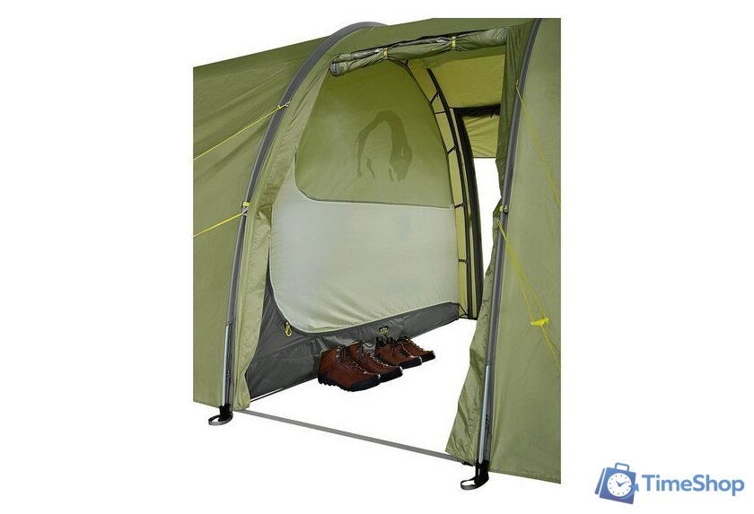 Кемпинговая палатка Tatonka Family DLX (светло-оливковый) - Изображение №2 — Интернет-магазин Time-Shop