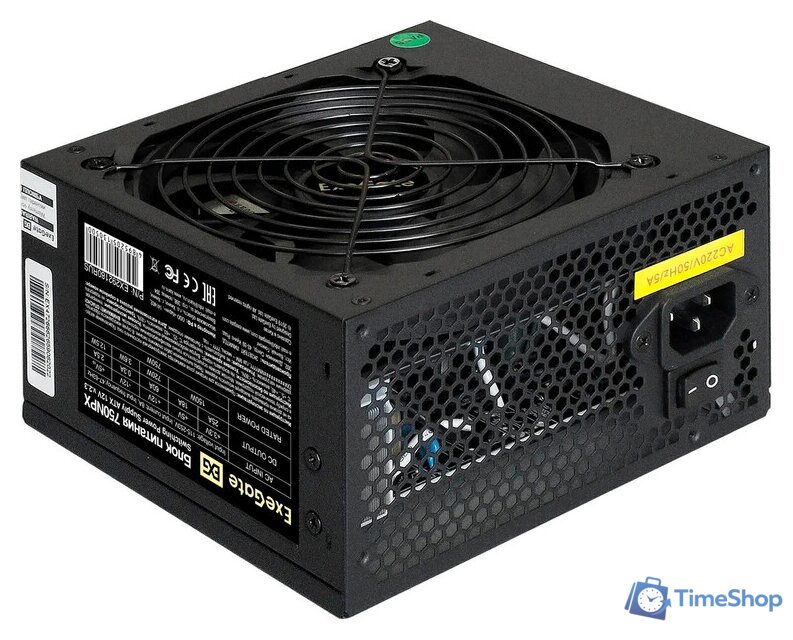 Блок питания ExeGate 750NPX EX292180RUS - Изображение №1 — Интернет-магазин Time-Shop