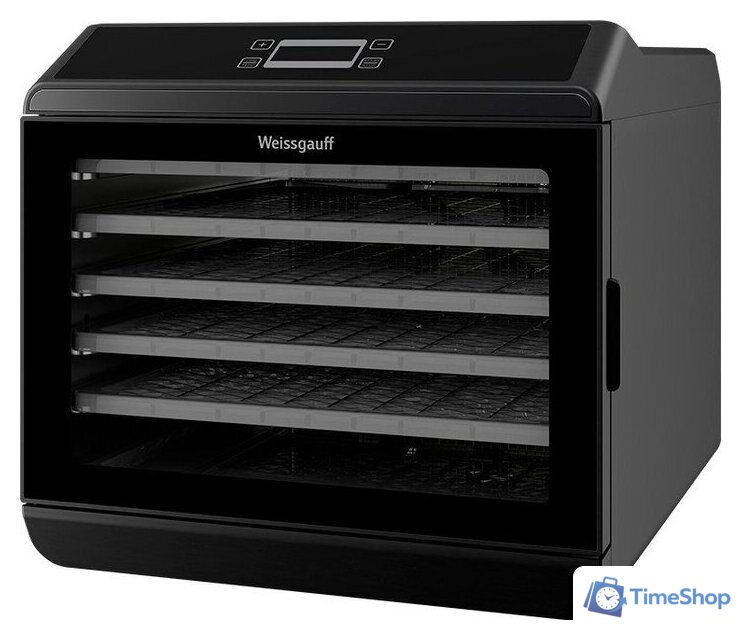 Сушилка для овощей и фруктов Weissgauff WDH 106 Dry Cube - Изображение №1 — Интернет-магазин Time-Shop