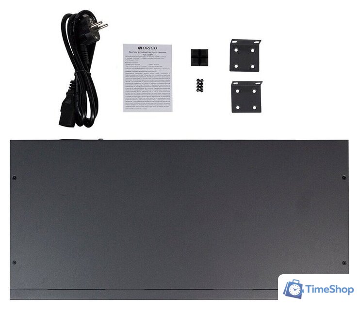 Неуправляемый коммутатор Origo OS2228P/370W/B1A - Изображение №4 — Интернет-магазин Time-Shop
