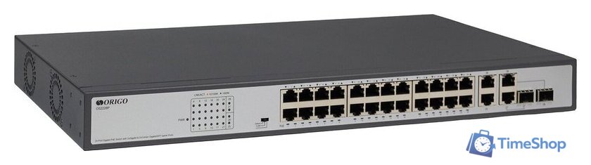 Неуправляемый коммутатор Origo OS2228P/370W/B1A - Изображение №1 — Интернет-магазин Time-Shop