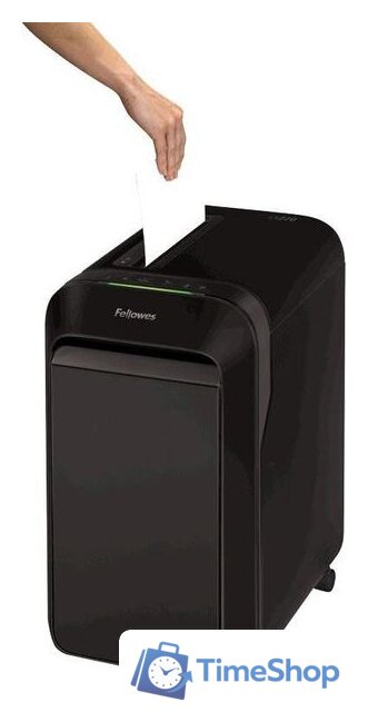 Шредер Fellowes PowerShred LX220 (черный) - Изображение №6 — Интернет-магазин Time-Shop