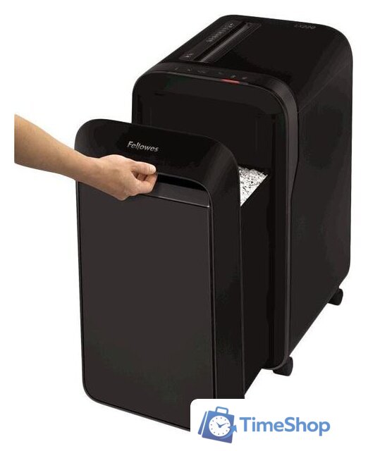 Шредер Fellowes PowerShred LX220 (черный) - Изображение №5 — Интернет-магазин Time-Shop