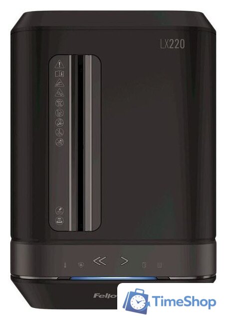 Шредер Fellowes PowerShred LX220 (черный) - Изображение №4 — Интернет-магазин Time-Shop