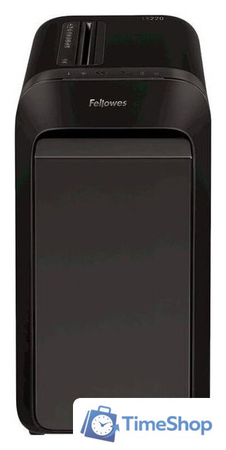 Шредер Fellowes PowerShred LX220 (черный) - Изображение №1 — Интернет-магазин Time-Shop