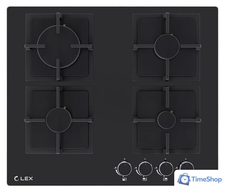 Варочная панель LEX GVG 644A BBL - Изображение №1 — Интернет-магазин Time-Shop