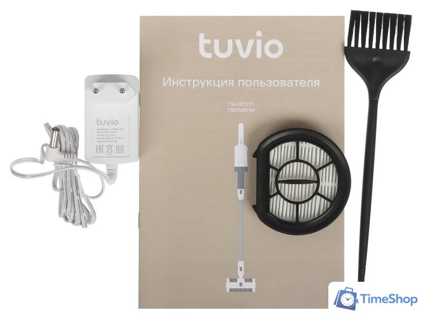 Пылесос Tuvio TS01MBHW - Изображение №7 — Интернет-магазин Time-Shop
