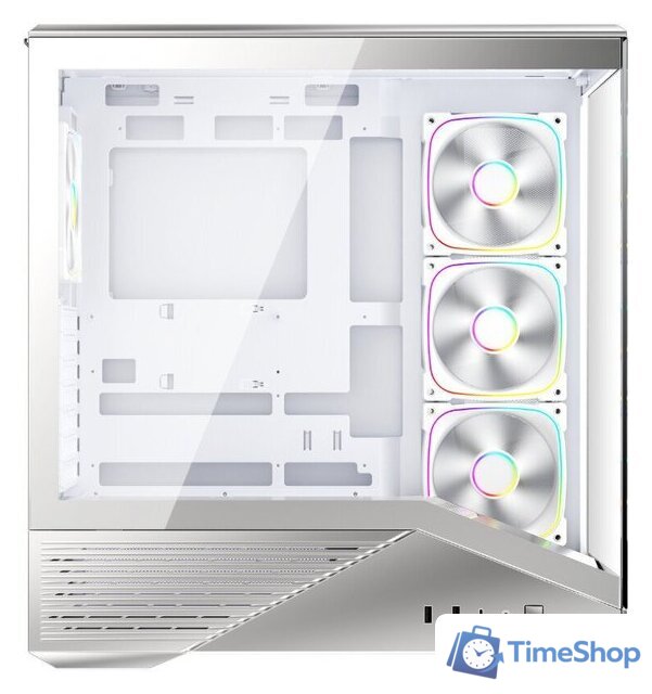 Корпус 1stPlayer GM7 ARGB GM7-SV-3FN7R-W-1FN7-W (серебристый) - Изображение №2 — Интернет-магазин Time-Shop