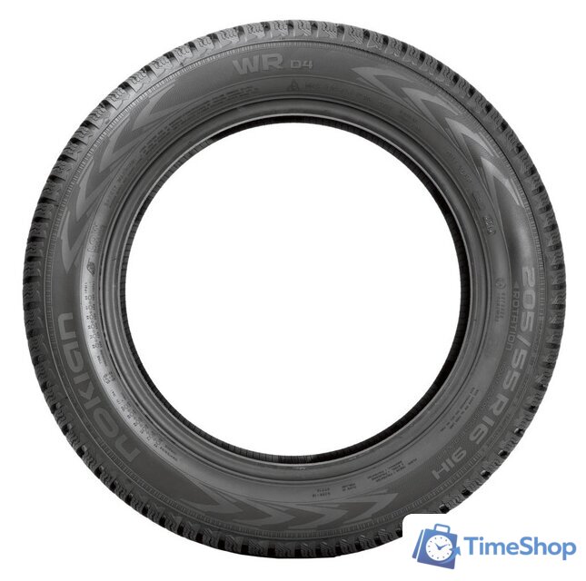 Зимние шины Nokian Tyres WR D4 225/45R17 91H - Изображение №3 — Интернет-магазин Time-Shop