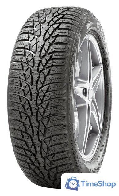 Зимние шины Nokian Tyres WR D4 225/45R17 91H - Изображение №1 — Интернет-магазин Time-Shop