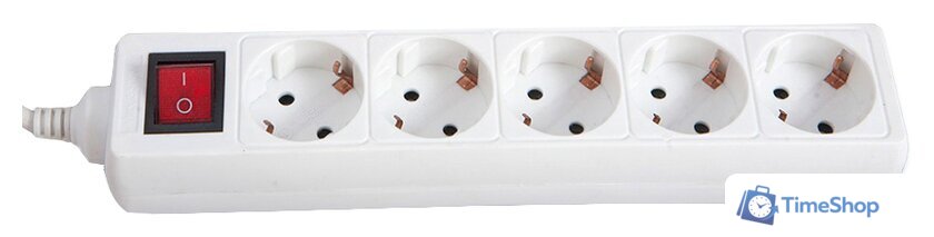 Удлинитель Buro BU-PS5.5/W - Изображение №1 — Интернет-магазин Time-Shop