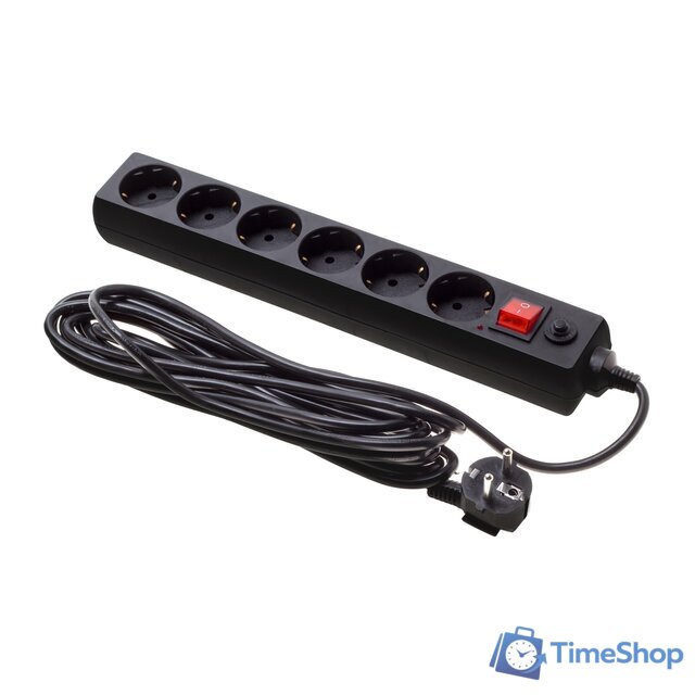 Сетевой фильтр Buro 600SH-16-5-B - Изображение №2 — Интернет-магазин Time-Shop