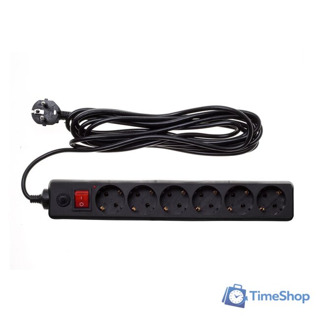 Сетевой фильтр Buro 600SH-16-5-B - Изображение №3 — Интернет-магазин Time-Shop