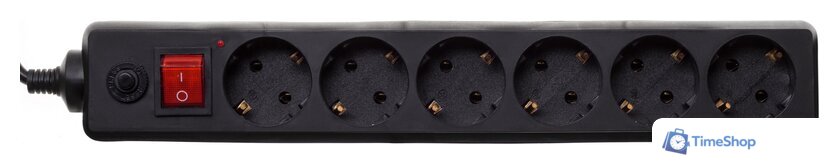 Сетевой фильтр Buro 600SH-16-5-B - Изображение №1 — Интернет-магазин Time-Shop