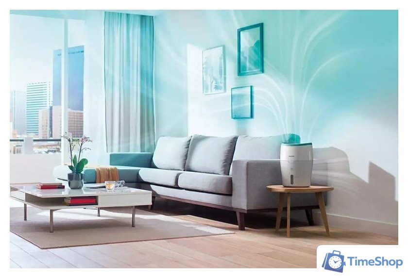 Увлажнитель воздуха Philips HU4801/01 - Изображение №10 — Интернет-магазин Time-Shop