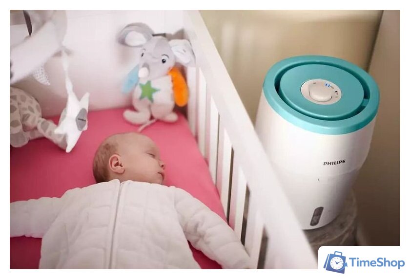 Увлажнитель воздуха Philips HU4801/01 - Изображение №2 — Интернет-магазин Time-Shop