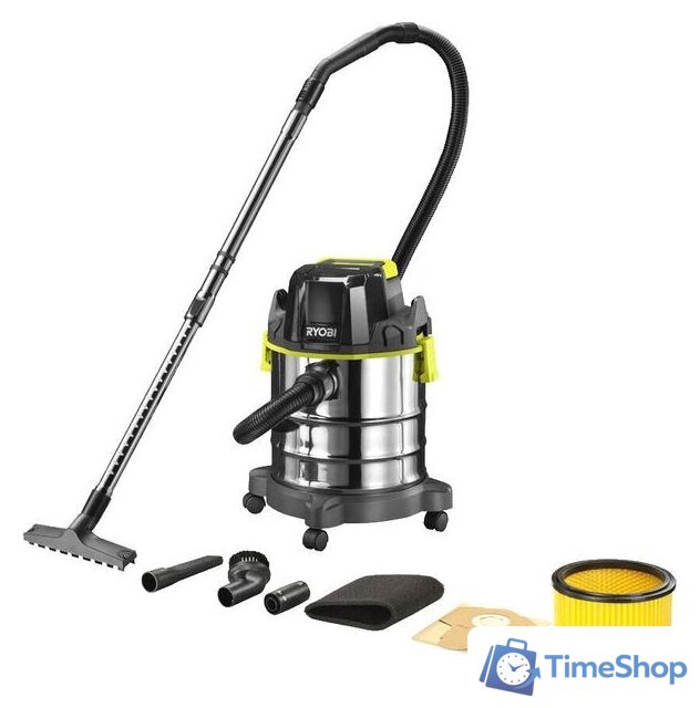 Пылесос Ryobi R18WDV-0 (без батареи) - Изображение №1 — Интернет-магазин Time-Shop