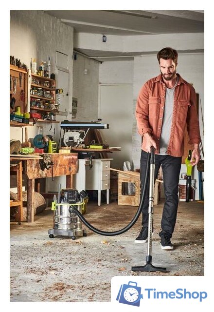 Пылесос Ryobi R18WDV-0 (без батареи) - Изображение №7 — Интернет-магазин Time-Shop