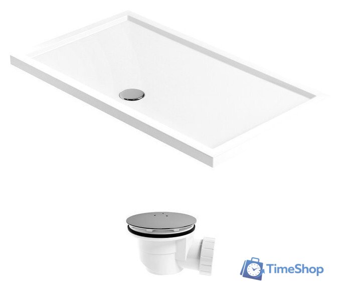 Душевой поддон Lavinia Boho One 3701712S 120х80 - Изображение №1 — Интернет-магазин Time-Shop