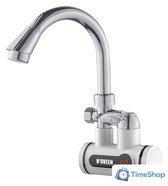 Проточный электрический водонагреватель-кран N'oveen IWH370 - Изображение №1 — Интернет-магазин Time-Shop