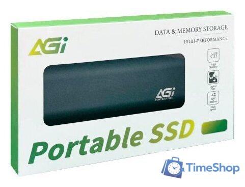 Внешний накопитель AGI ED198 1TB AGI1T0GIMED198 - Изображение №5 — Интернет-магазин Time-Shop
