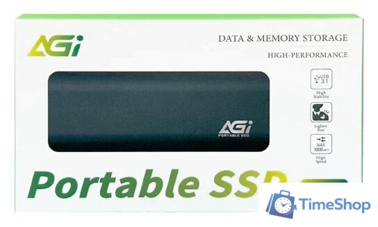 Внешний накопитель AGI ED198 1TB AGI1T0GIMED198 - Изображение №3 — Интернет-магазин Time-Shop